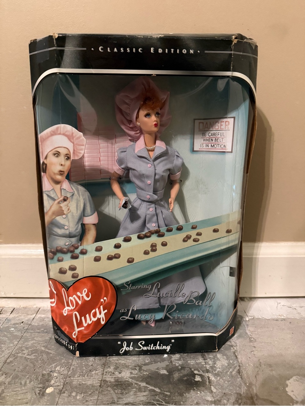 I love Lucy Barbie